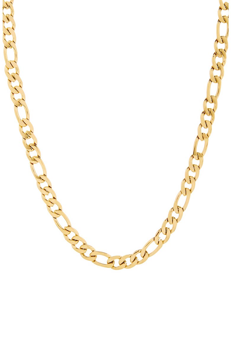 Men's Figaro Chain Necklace, Main, color, GOLD