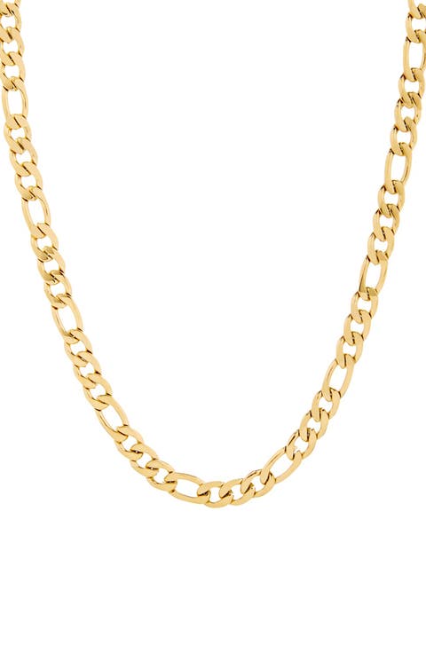 Men's Figaro Chain Necklace