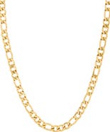 Brook and York Men's Figaro Chain Necklace