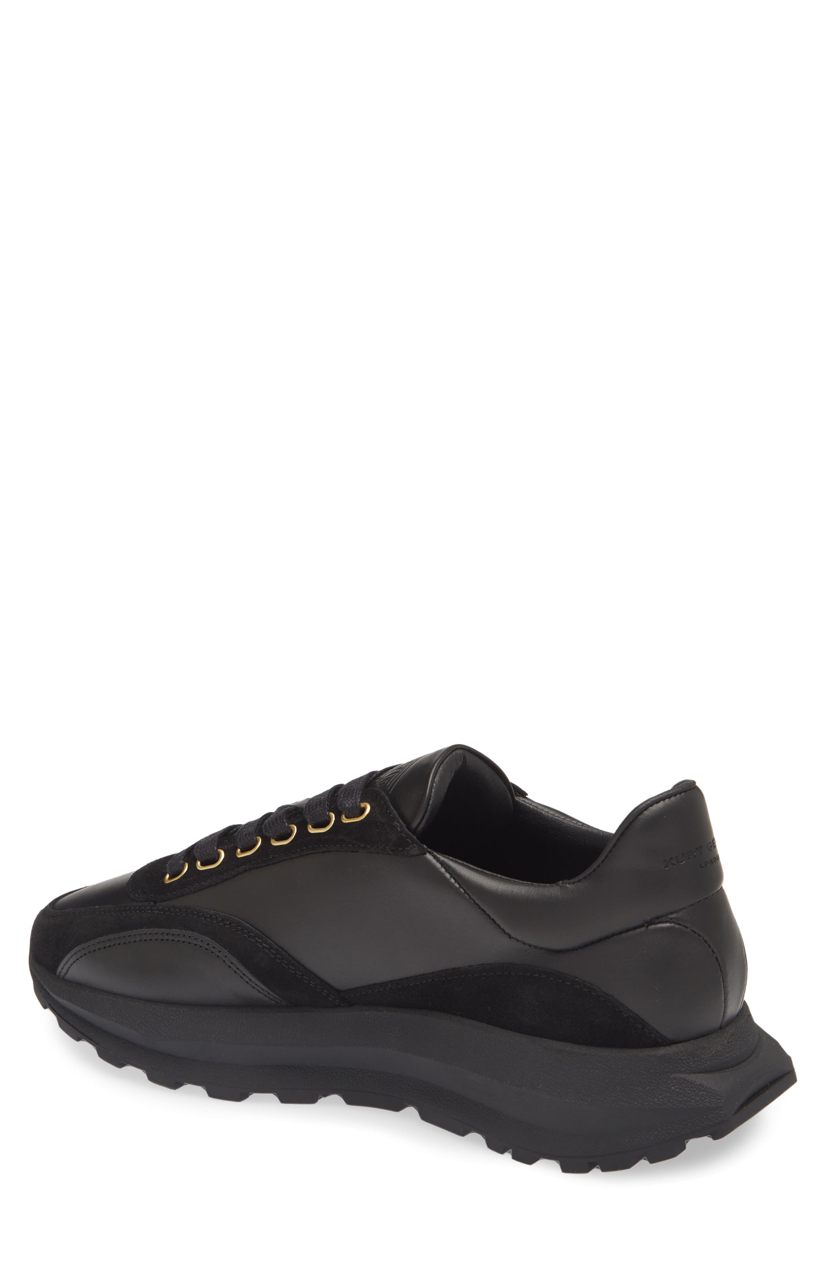 Kurt Geiger London Gaspar Sneaker, Alternate, color, Black