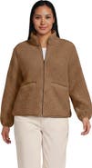 Lands' End Boucle Fleece Jacket