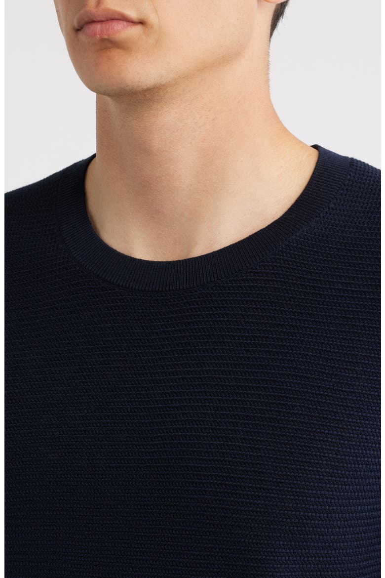 Riland Crewneck T-Shirt, Alternate, color, BALTIC