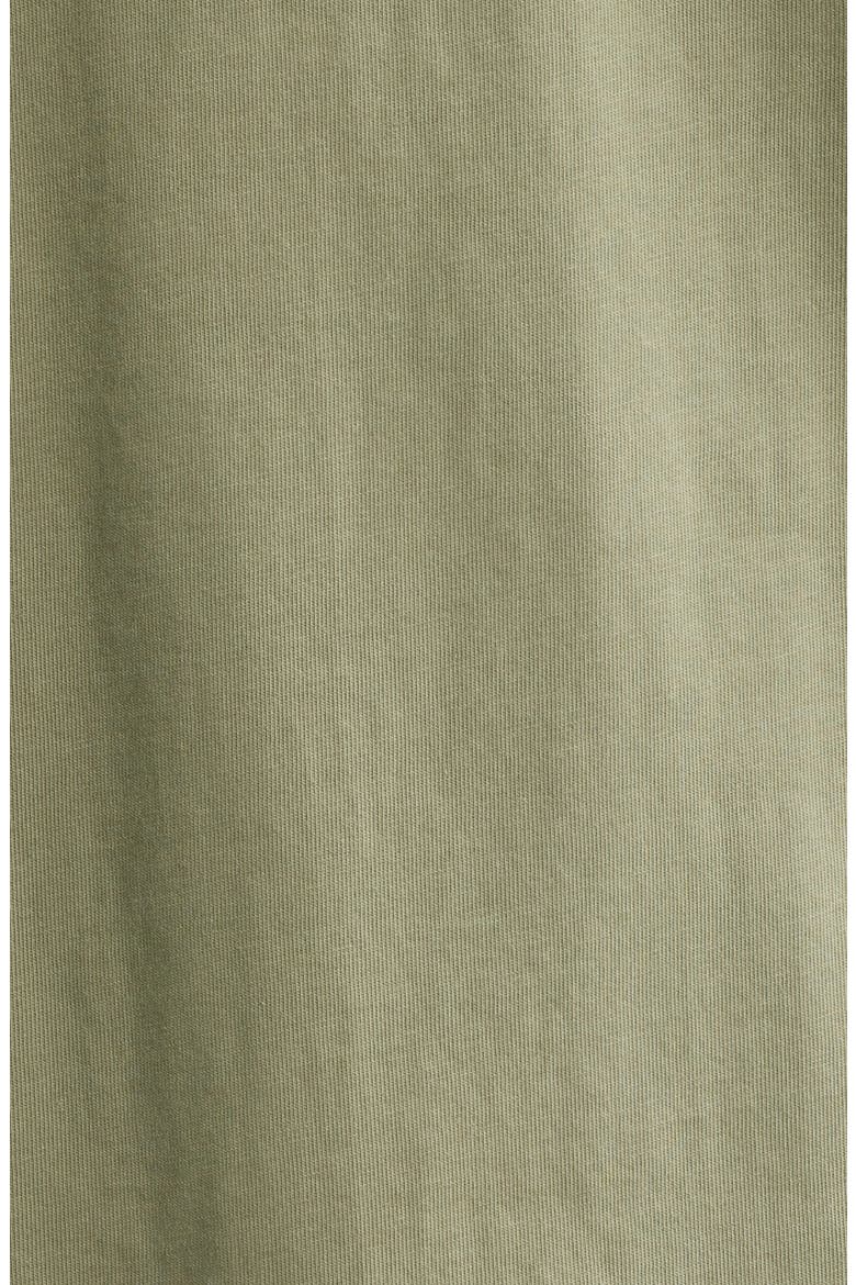Thompson Cotton T-Shirt, Alternate, color, MEDIUM GREEN