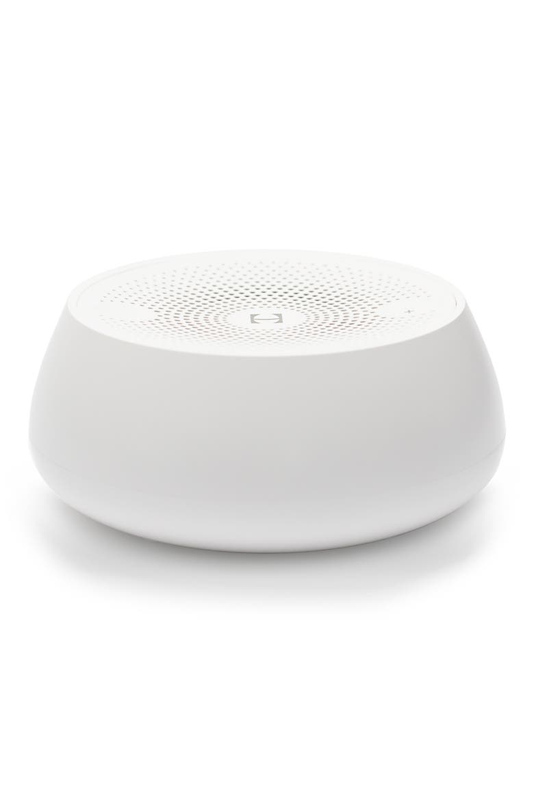 Rest Mini Sound Machine, Alternate, color, WHITE