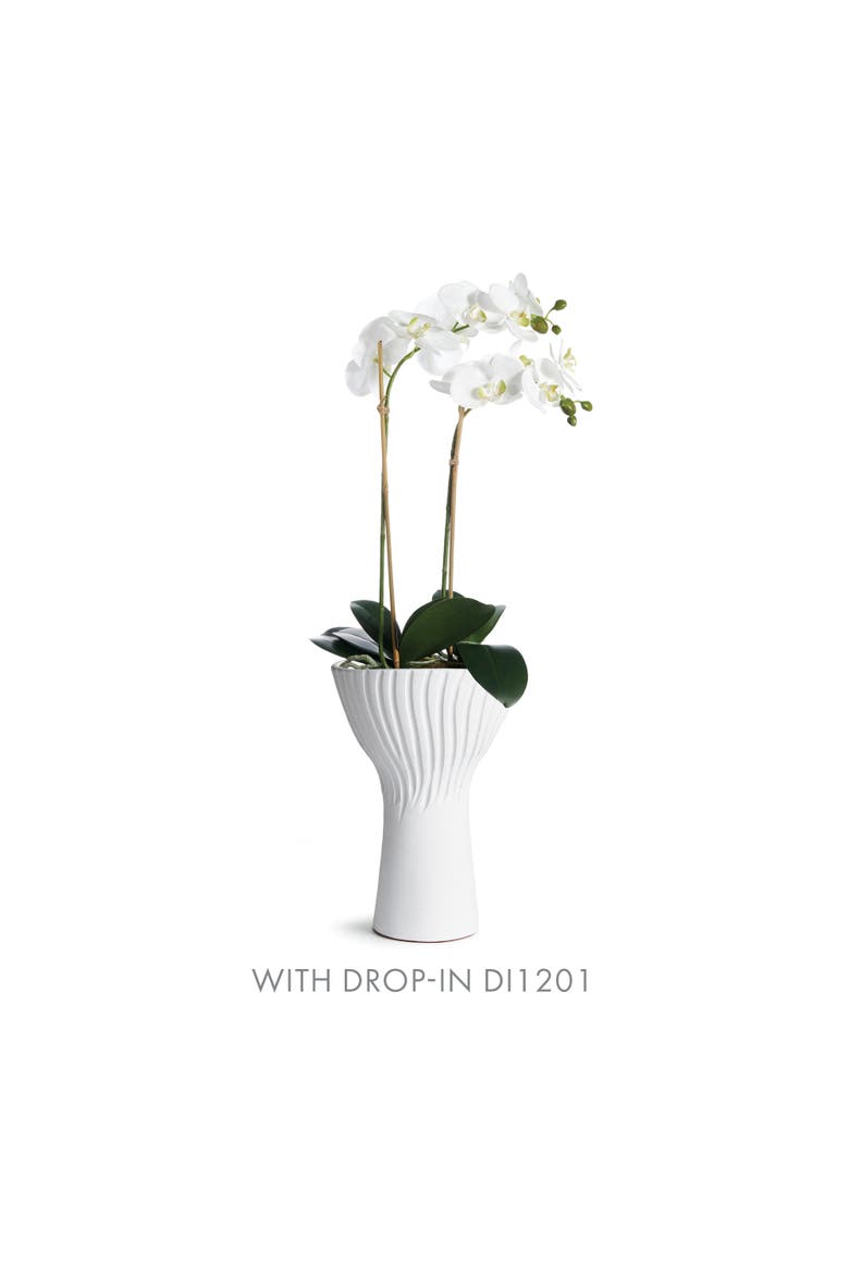 Larson Vase Tall, Alternate, color, White