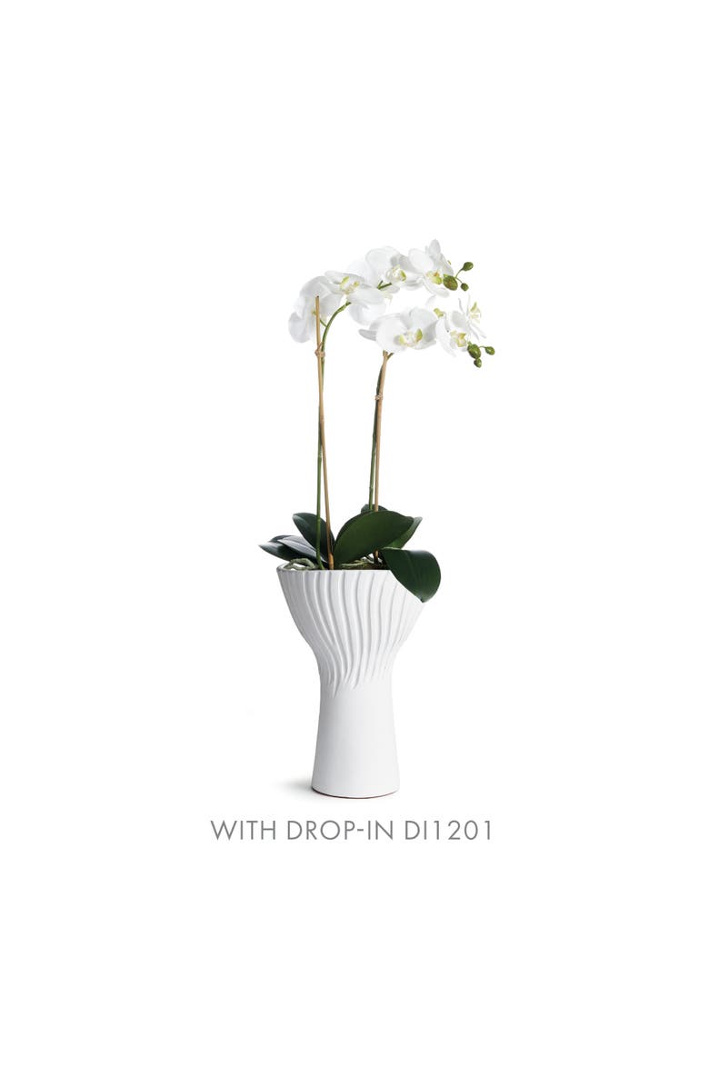 Napa Home & Garden Larson Vase Tall, Alternate, color, White