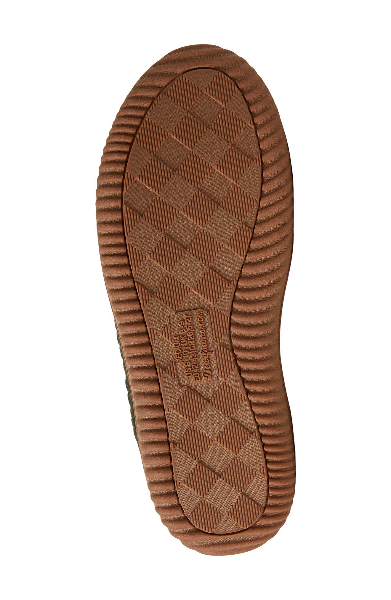 Brixen Bootie Slipper, Alternate, color, LODEN