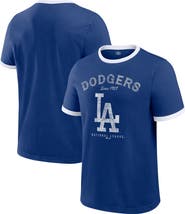 Darius Rucker Collection by Fanatics Men's Darius Rucker Collection by Fanatics Royal Los Angeles Dodgers Washed Ringer T-Shirt