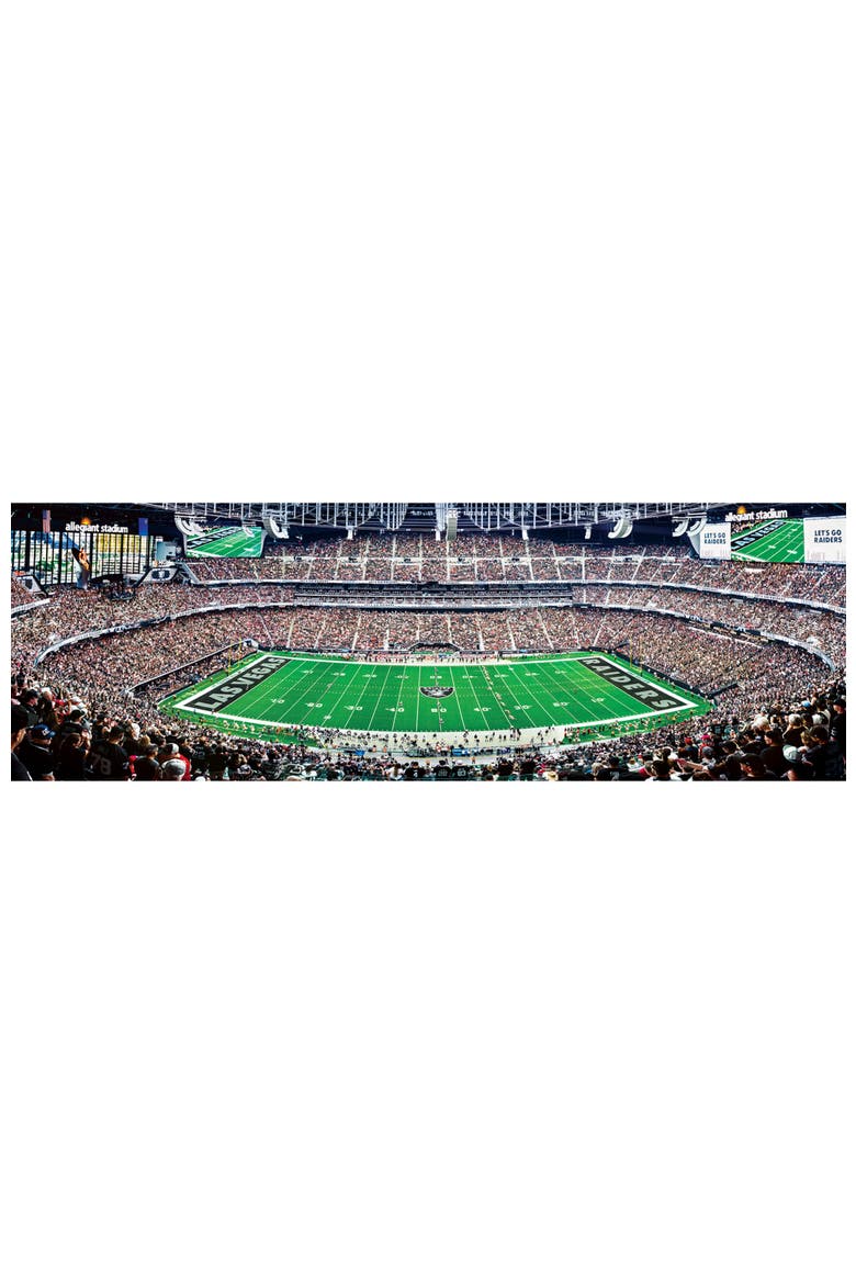 Las Vegas Raiders 1000pc Pano Puzzle, Alternate, color, Multicolor