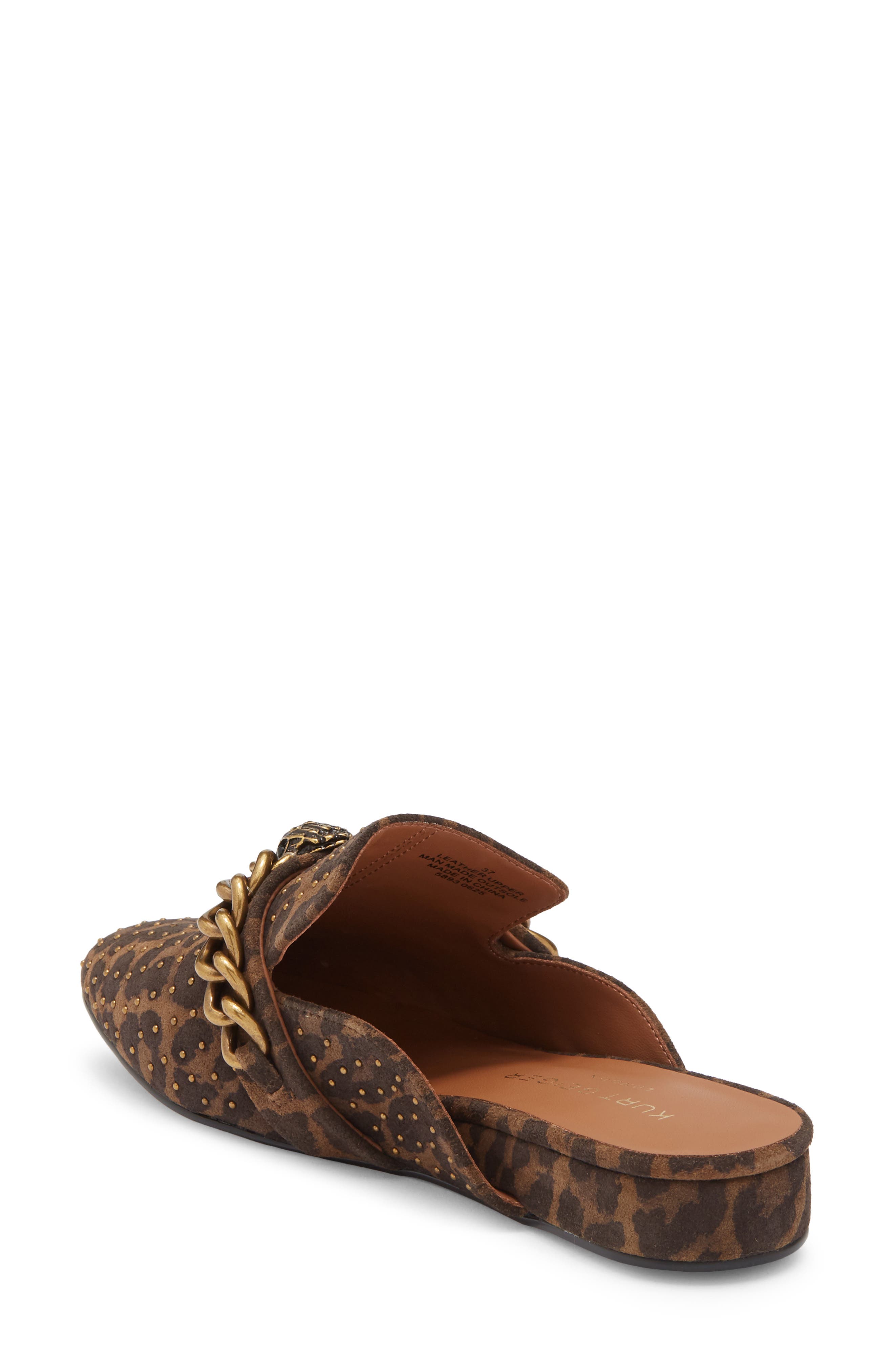 KG Kurt Geiger Chelsea Loafer Mule, Alternate, color, Dark Brown