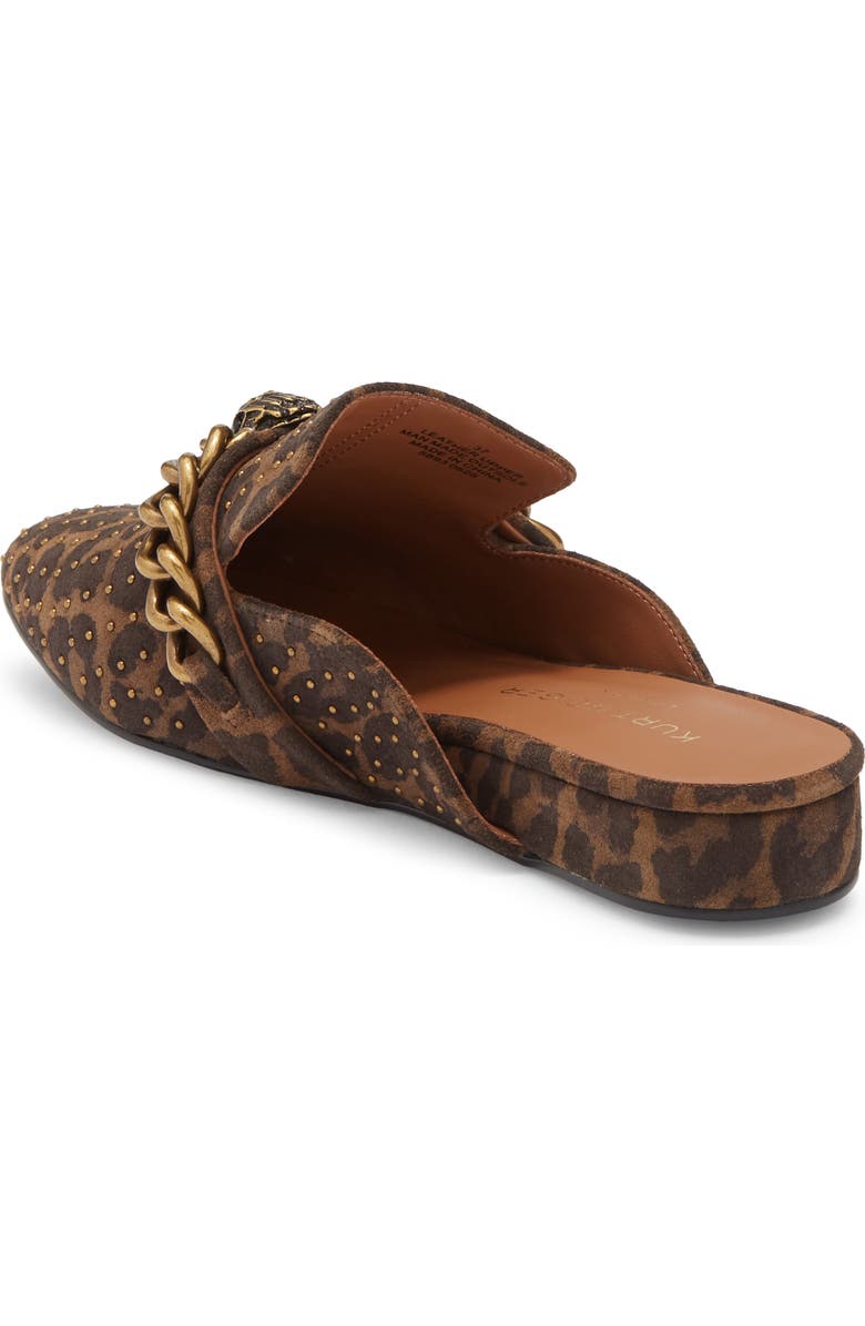 KG Kurt Geiger Chelsea Loafer Mule, Alternate, color, Dark Brown