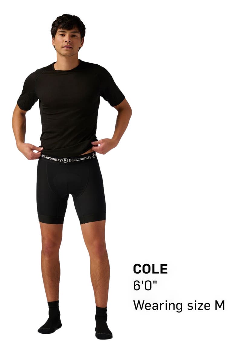 Bike Liner Short - Men's, Alternate, color, Black