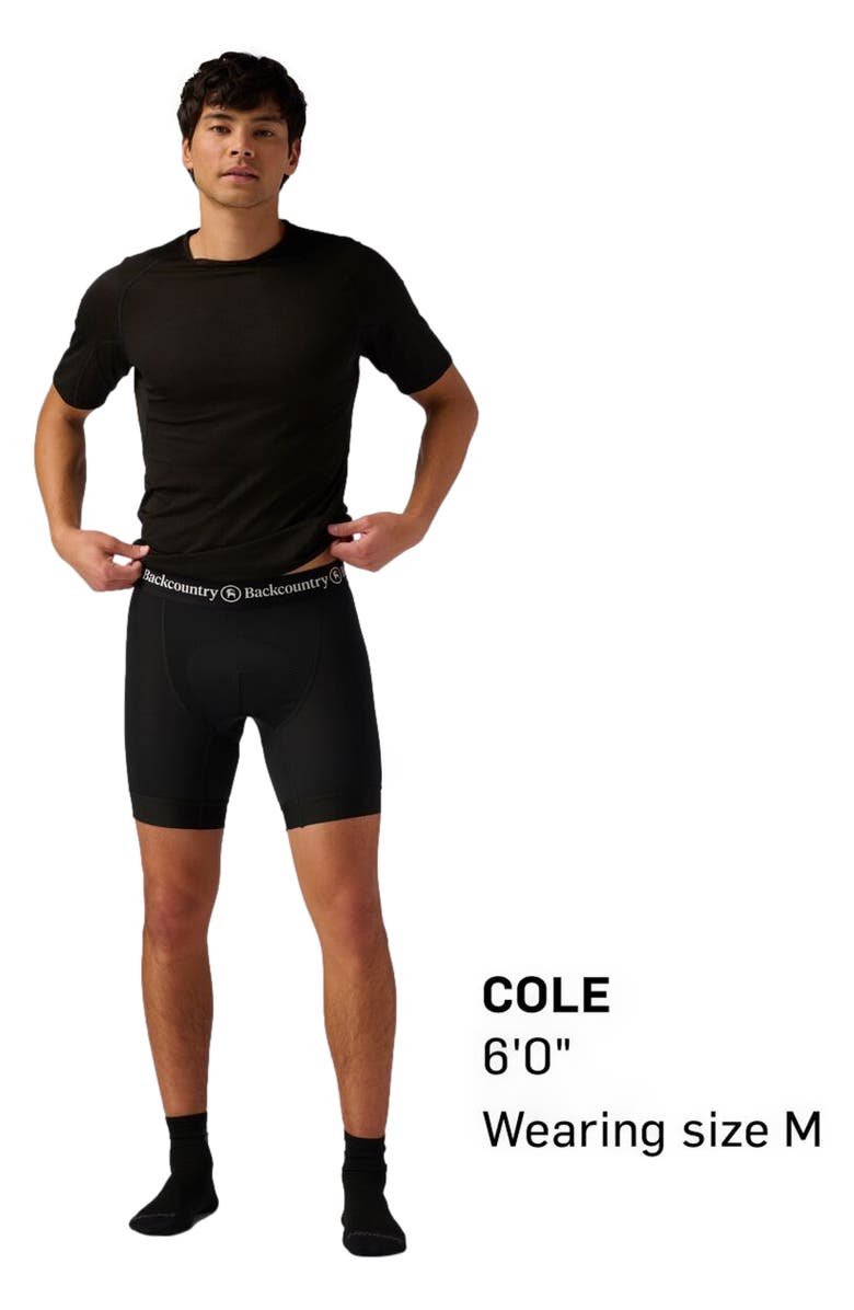 Backcountry Bike Liner Short - Men's, Alternate, color, Black