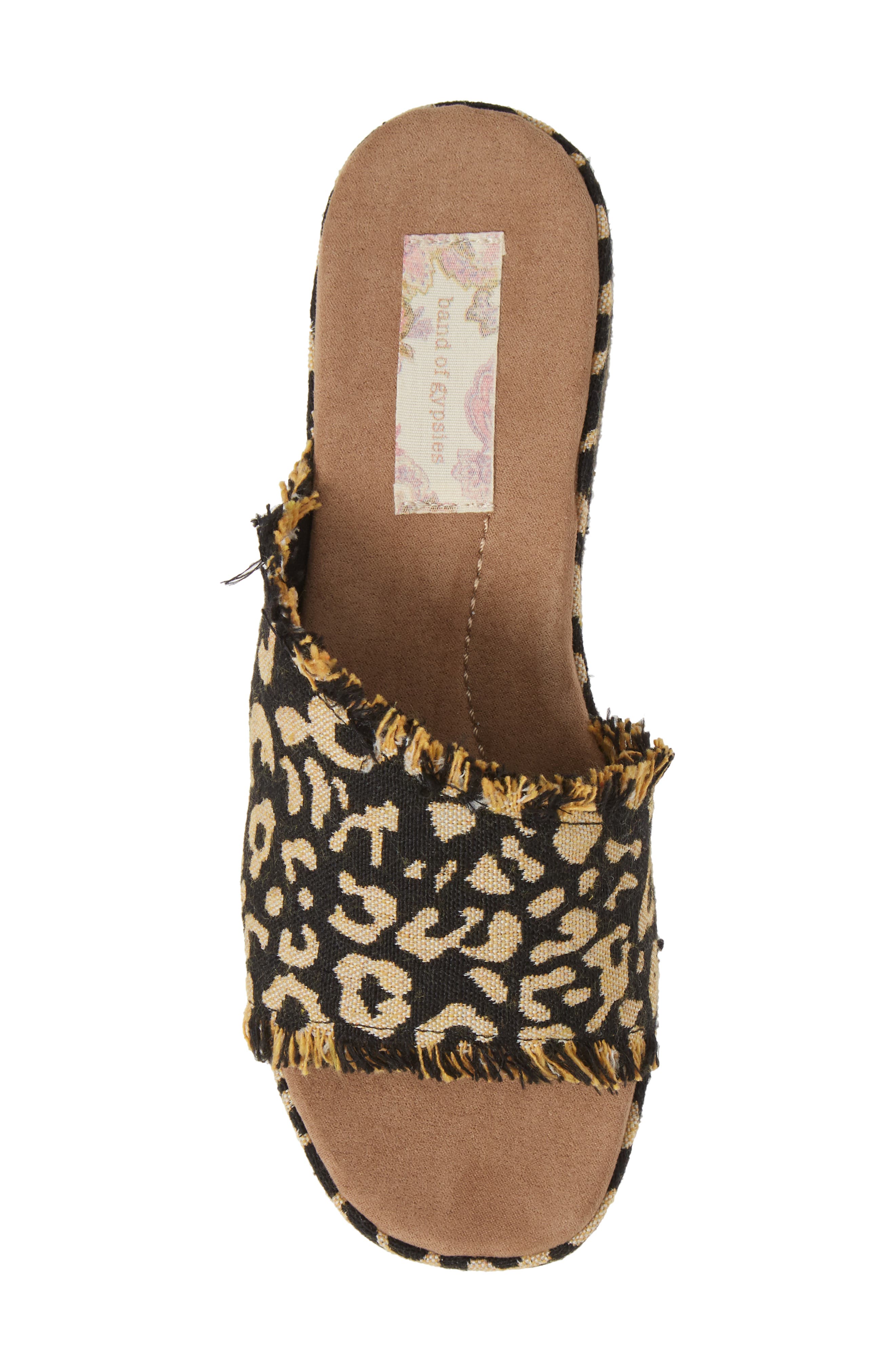 B*O*G COLLECTIVE Band of Gypsies Wren Wedge Slide Sandal, Alternate, color, 