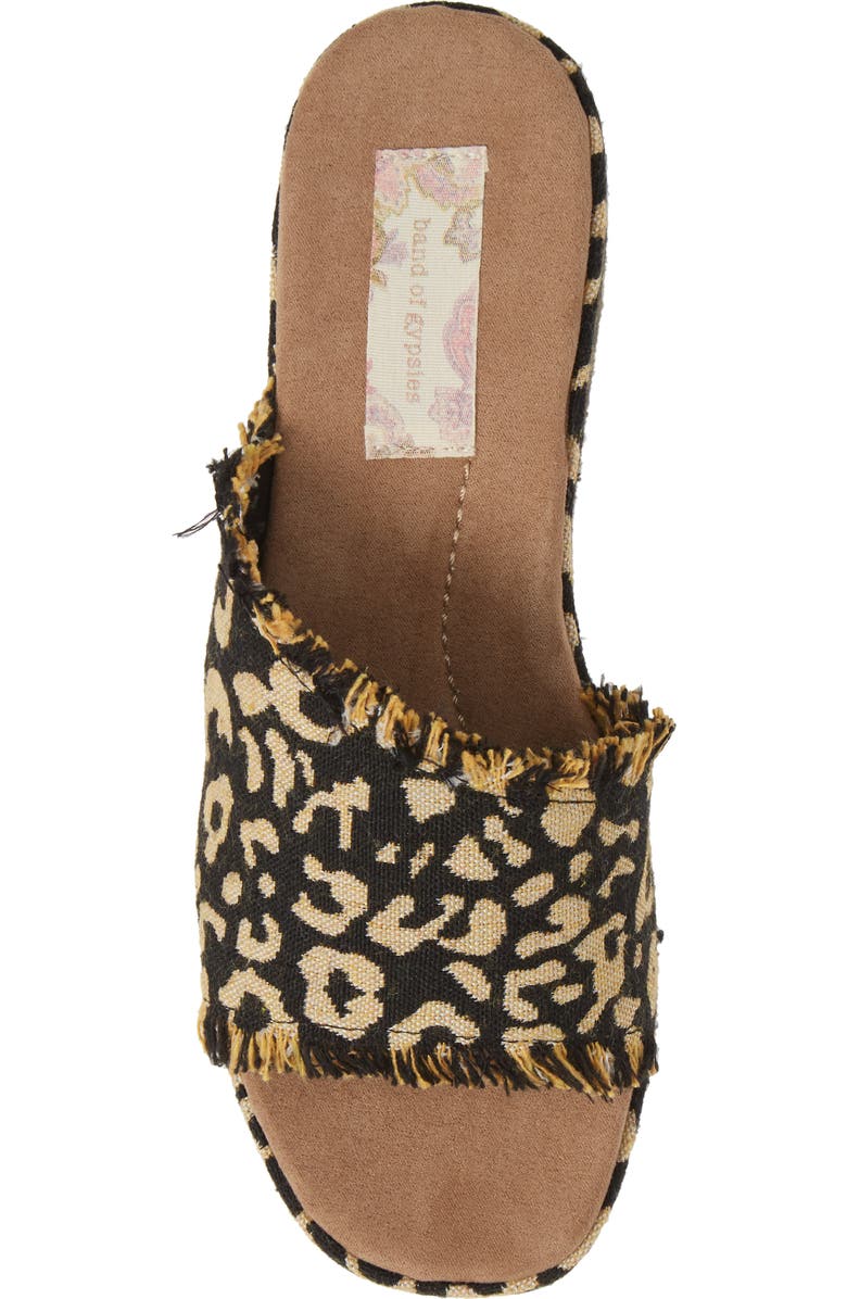 B*O*G COLLECTIVE Band of Gypsies Wren Wedge Slide Sandal, Alternate, color,