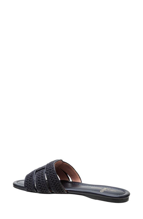 Linea Paolo Legacy Slide Sandal In Black