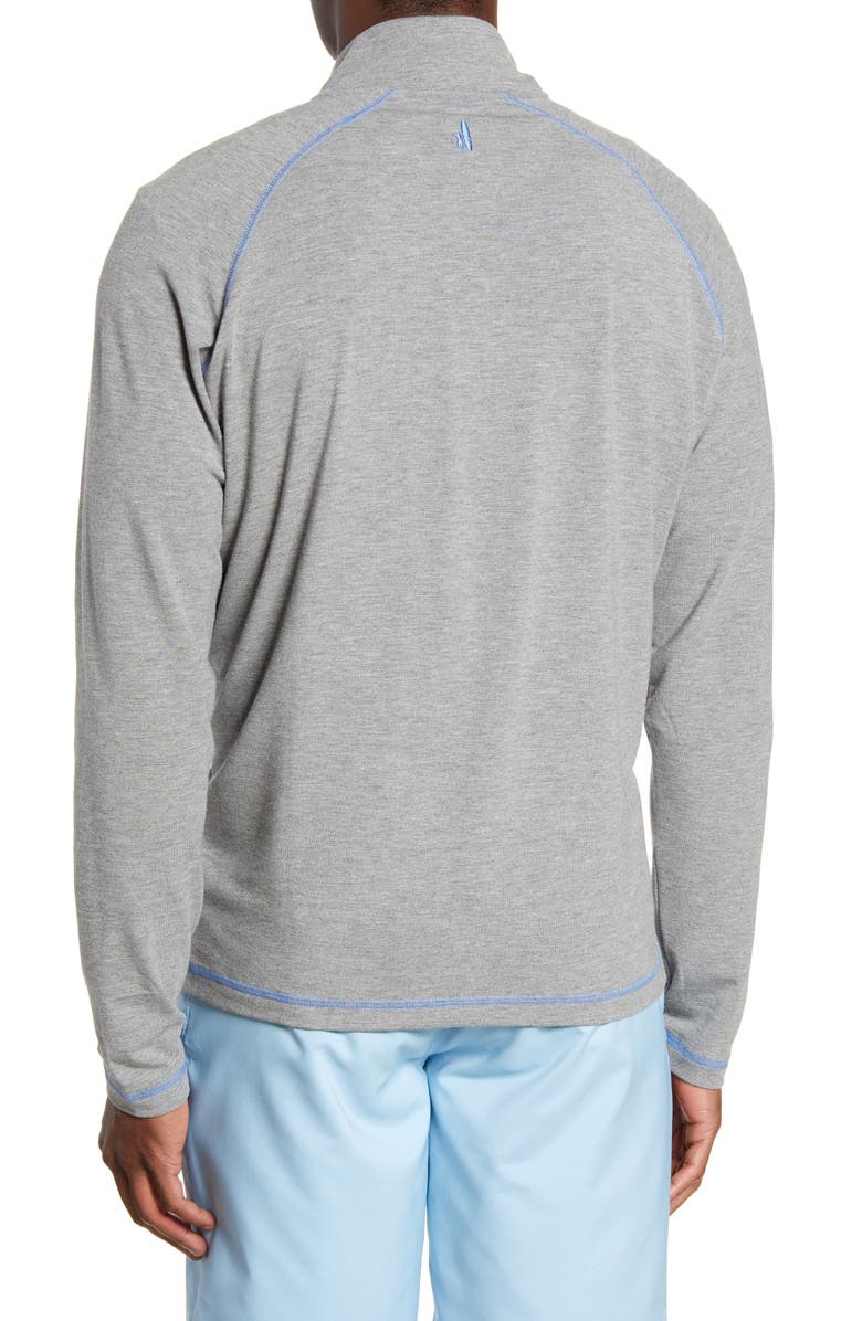 johnnie-O Collier Classic Fit Half-Zip Pullover, Alternate, color, 