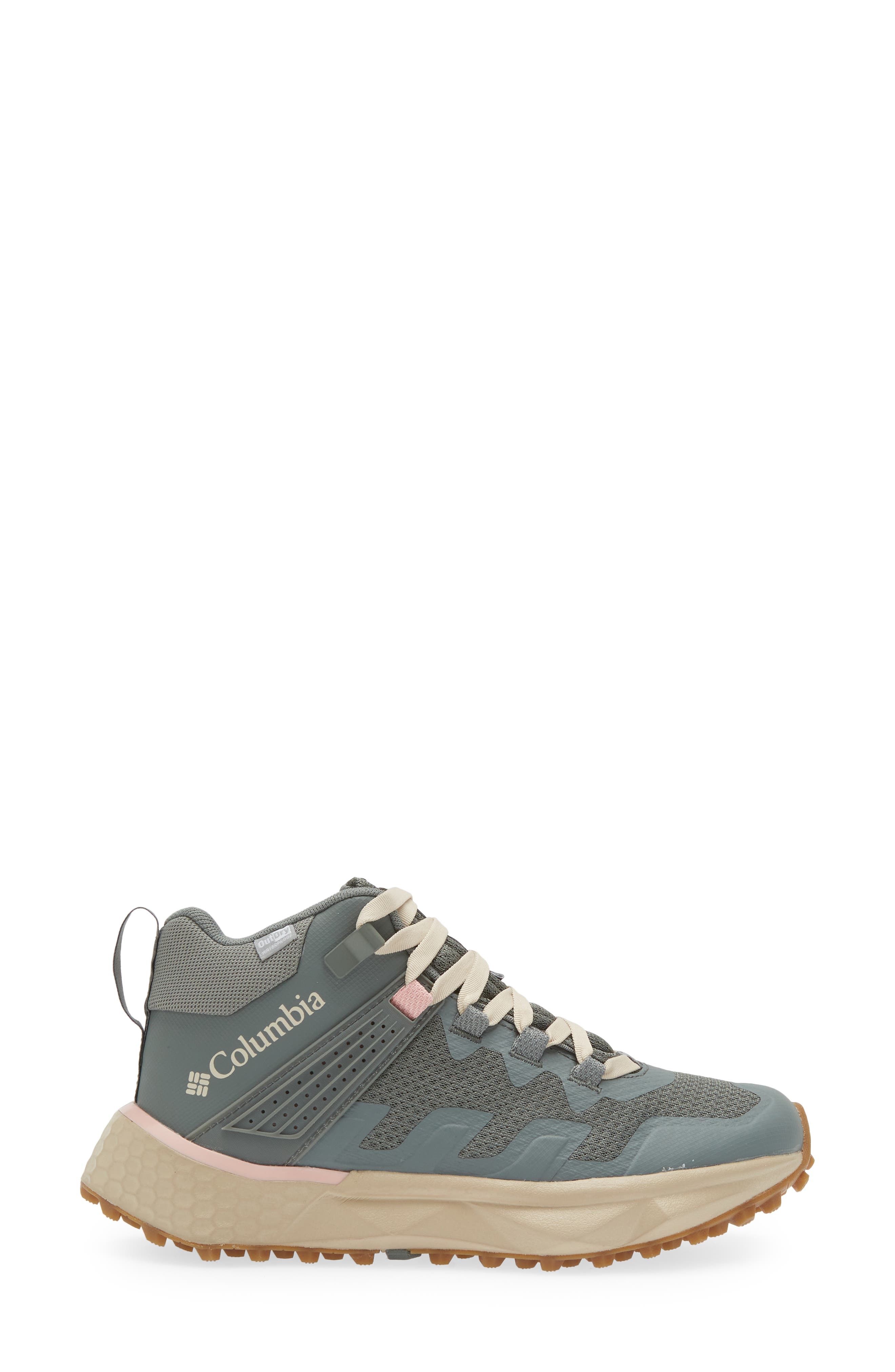 Columbia Facet<sup>™</sup> 75 Outdry<sup>™</sup> Mid Waterproof Hiking Sneaker, Alternate, color, 