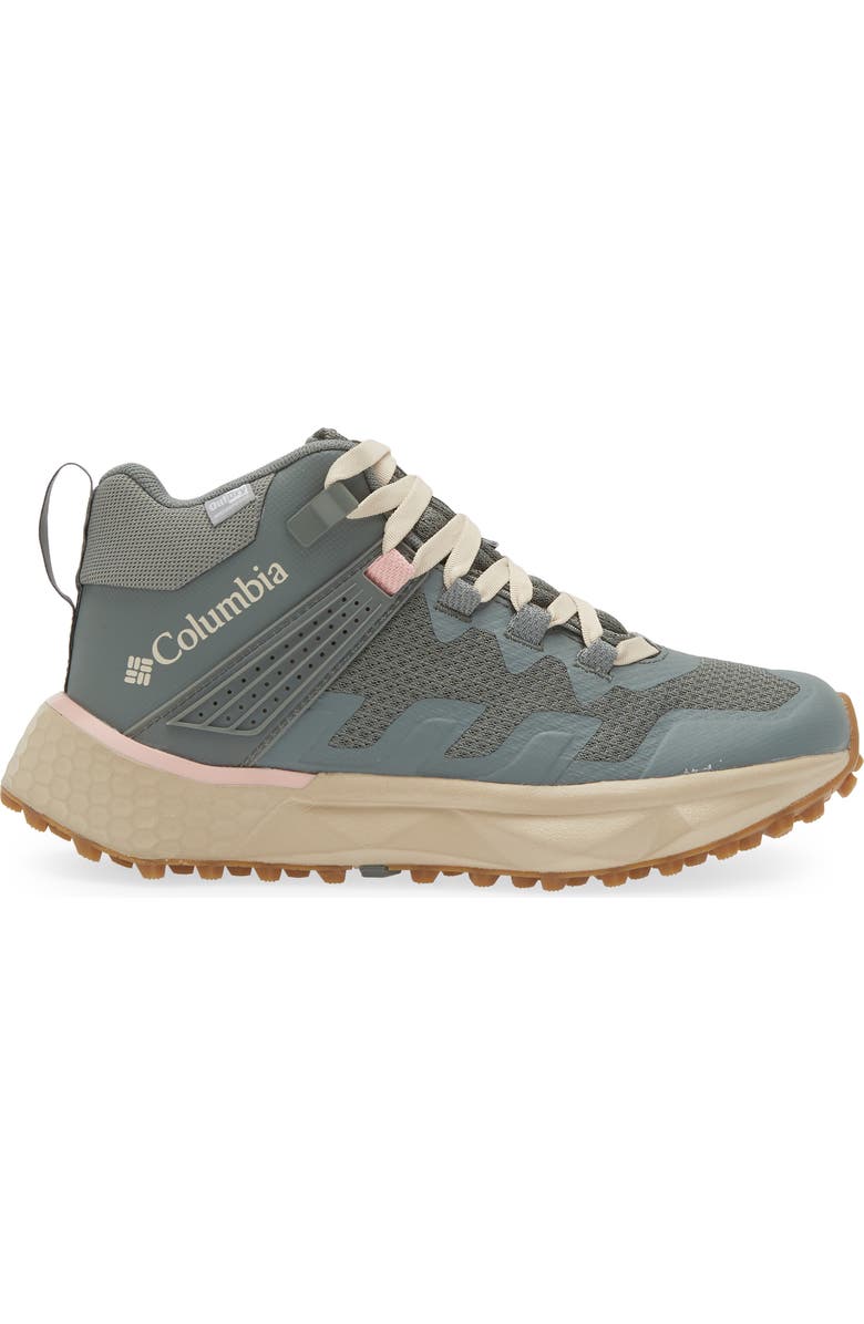 Columbia Facet<sup>™</sup> 75 Outdry<sup>™</sup> Mid Waterproof Hiking Sneaker, Alternate, color,