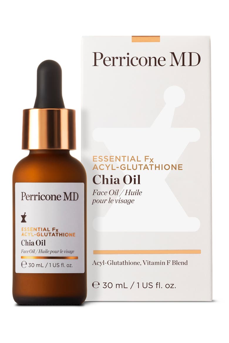 Essential Fx Acyl-Glutathione Chia Oil, Main, color, NO COLOR