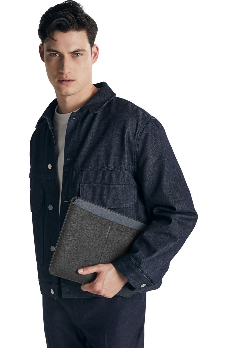 MAISON de SABRÉ Leather iPad Case, Alternate, color,