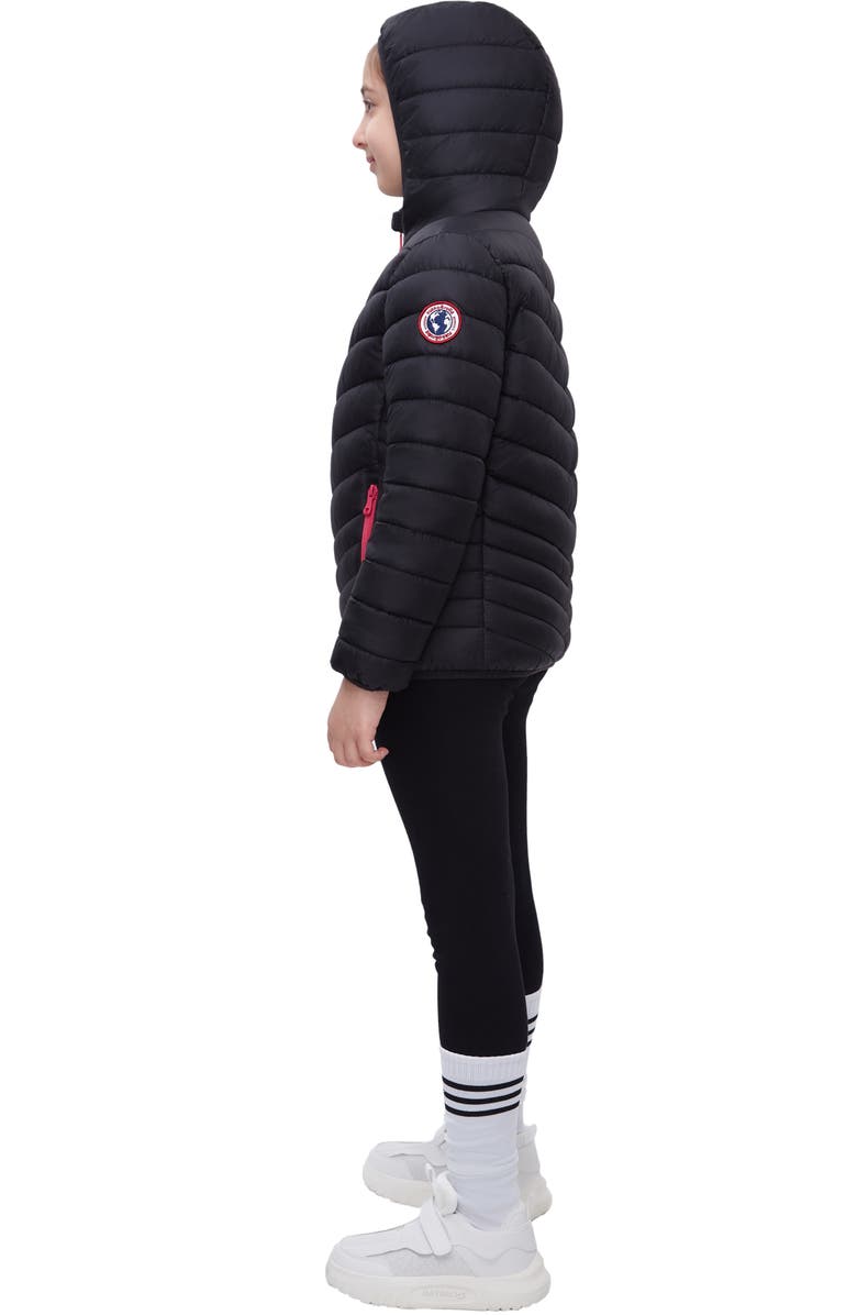 Rokka&Rolla Kids' Reversible Lightweight Jacket, Alternate, color, Blackberry Flip