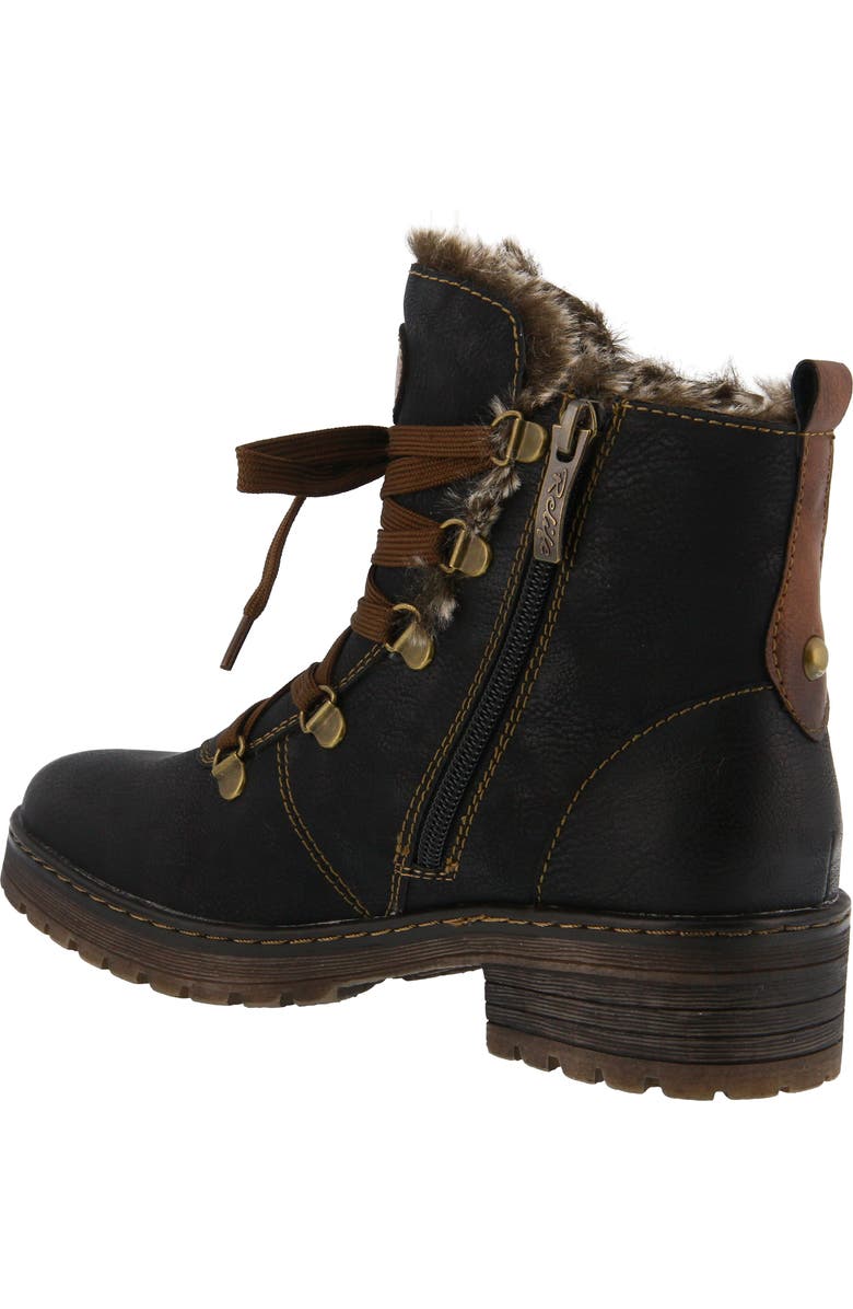Spring Step Micha Faux Fur Lined Hiking Boot, Alternate, color,