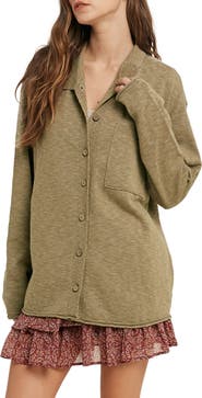 WISHLIST Knit Shacket
