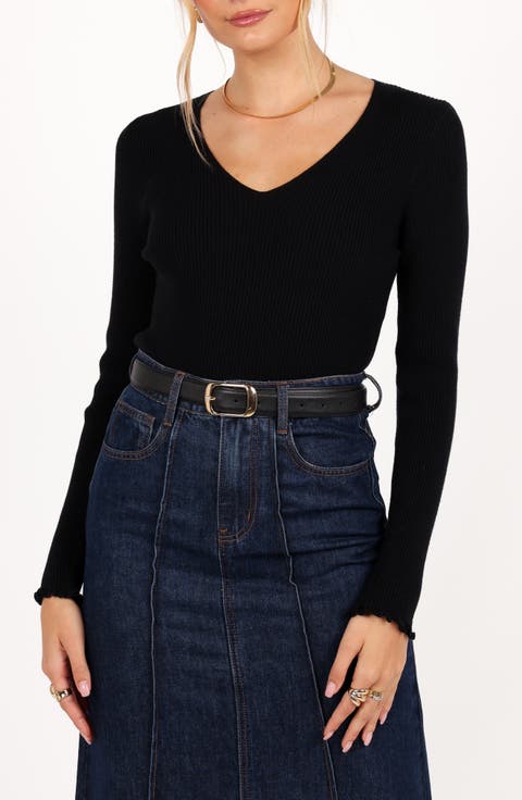 Kirsten Rib Top
