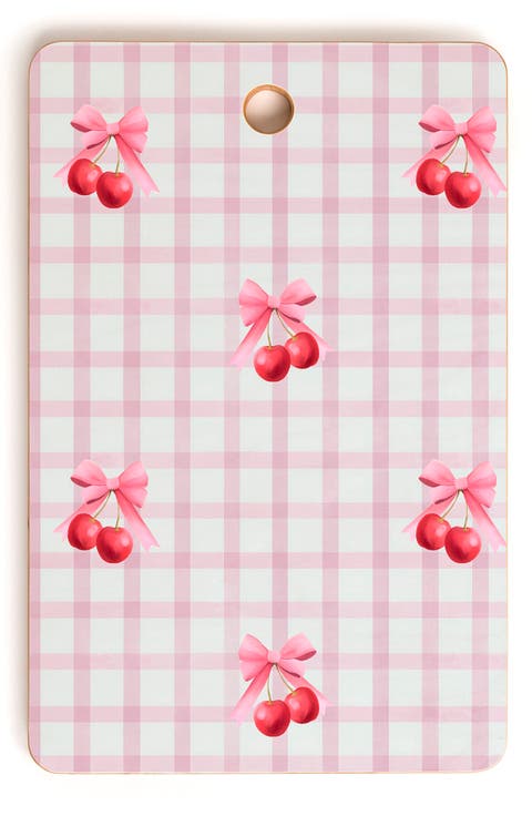Cherries Cutting Board