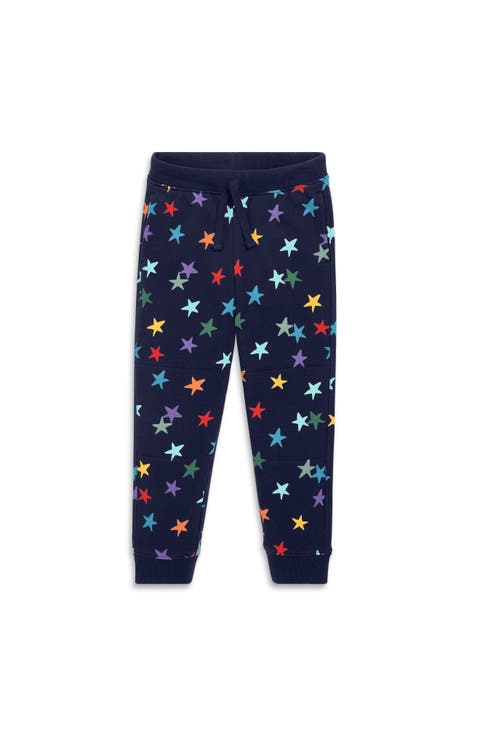 Jogger In Rainbow Confetti Stars (Toddler, Little Kid, & Big Kid)