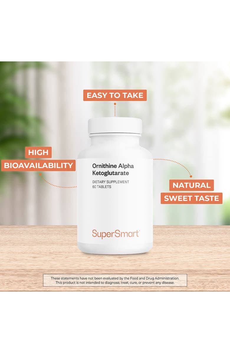 SuperSmart Ornithine Alpha Ketoglutarate, Alternate, color, NO COLOR