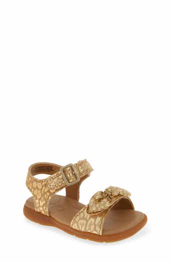 Sandales Bicho Kids Pour Fille – Cuir Véritable, Semelle En Caoutchouc Recyclé, Modèle Dépareillé Coloré
