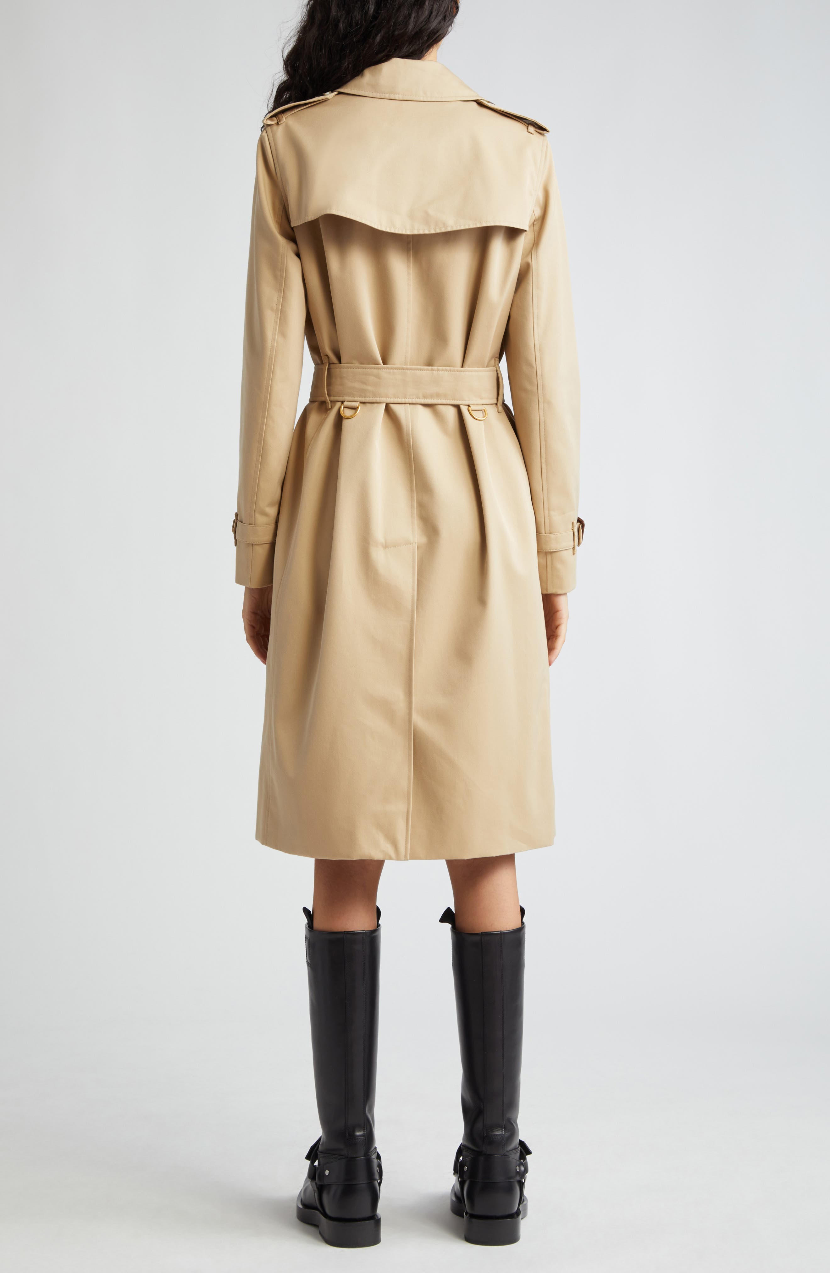Kensington Double Breasted Trench Coat - image 2