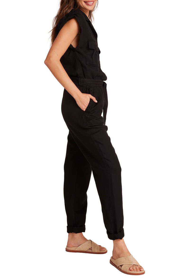 Parker Jumpsuit, Alternate, color, BLACK