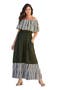  Olive Green Stripe