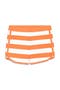  Cantaloupe White Stripe