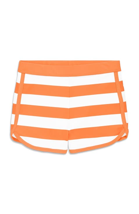 Kids Swim Short In Stripe (Toddler, Little Kid, Big Kid)