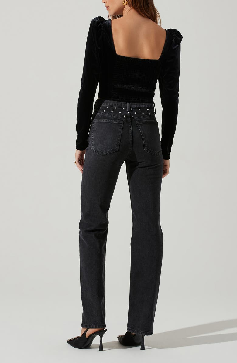 ASTR the Label Ashbury Top, Alternate, color, 