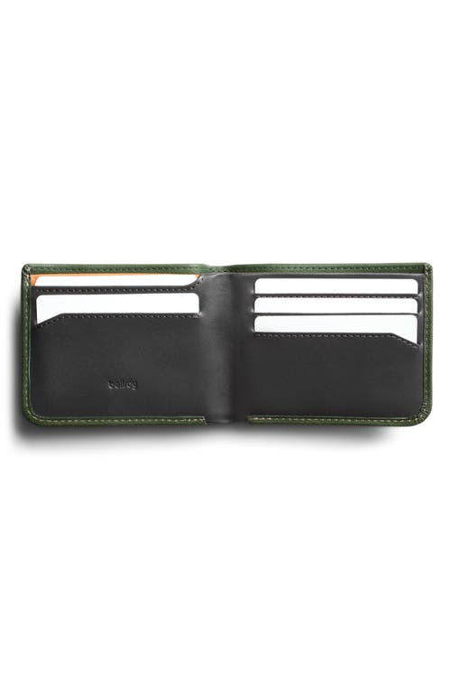 Bellroy Hide & Seek Wallet In Everglade