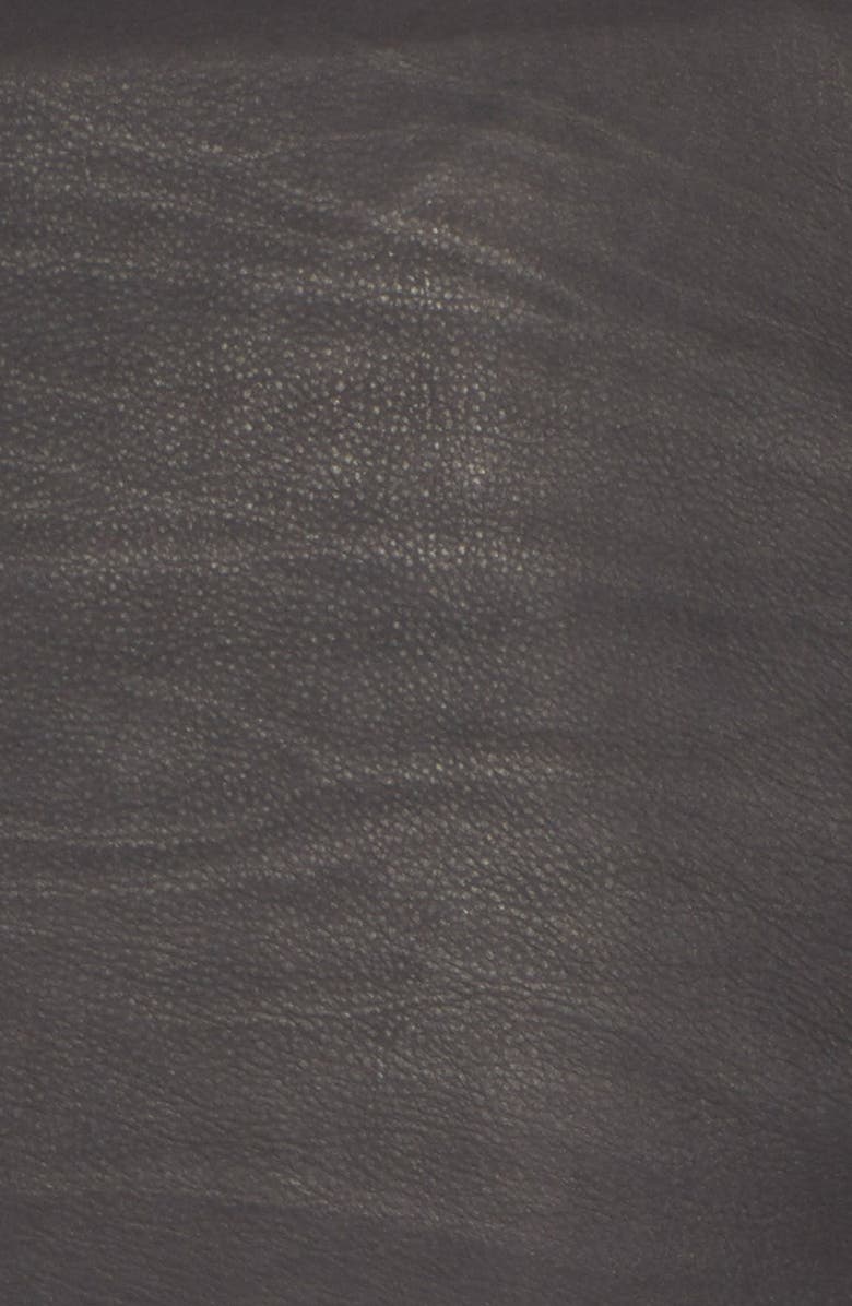 Rick Owens 'Classic' Leather Biker Jacket, Alternate, color, 