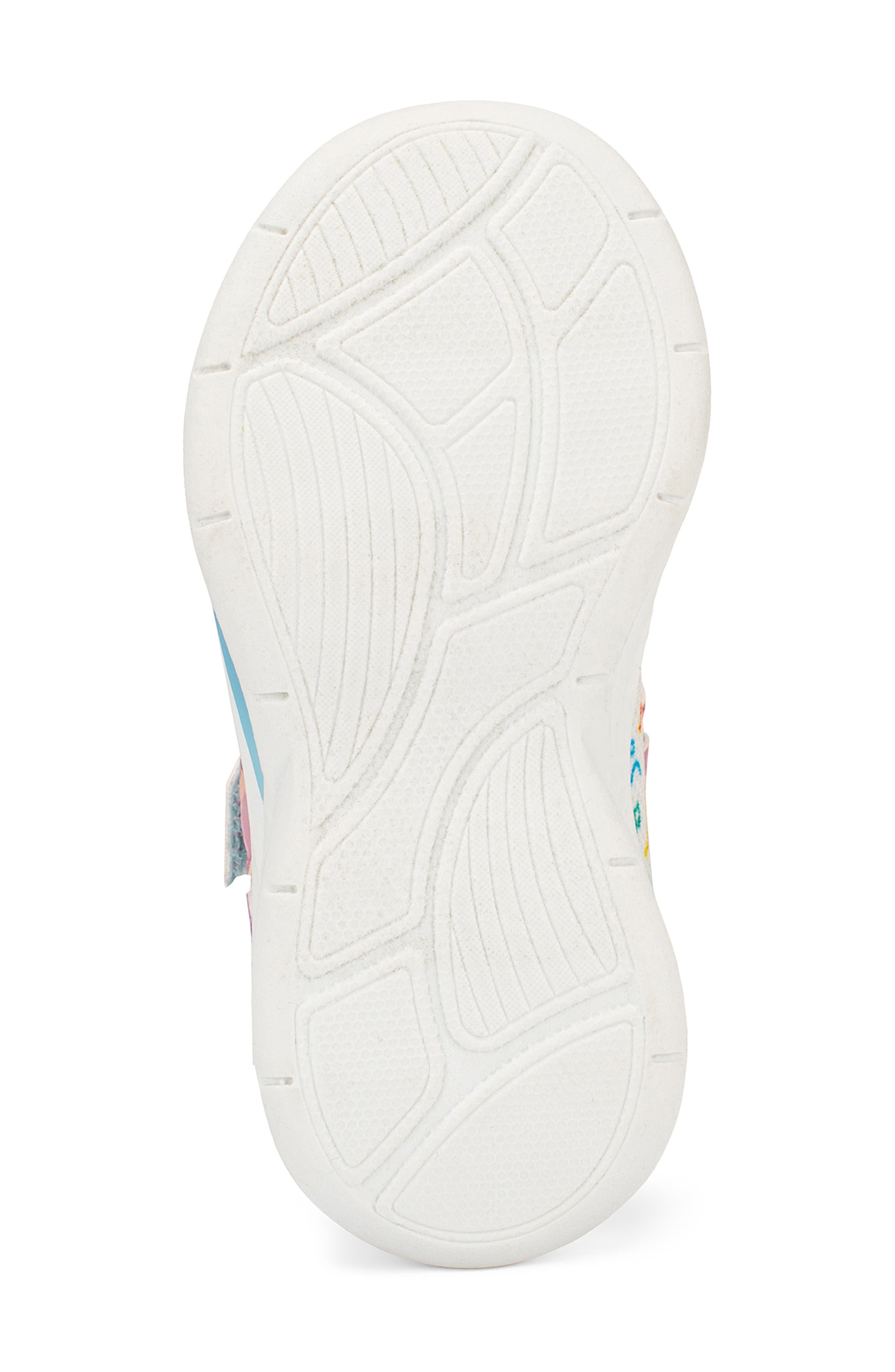 Stride Rite Kids' x Ms. Rachel I'm So Happy Sneaker, Alternate, color, Pink