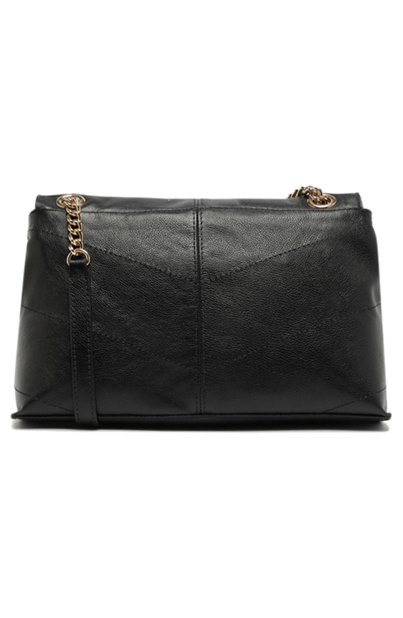 Arezzo Small Sony Leather Crossbody Bag, Alternate, color, 