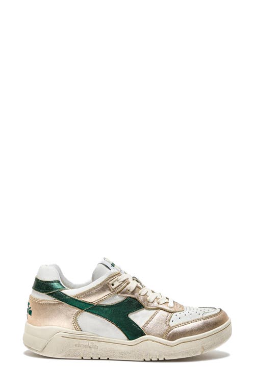 Diadora B560 Used Sneaker In Multi