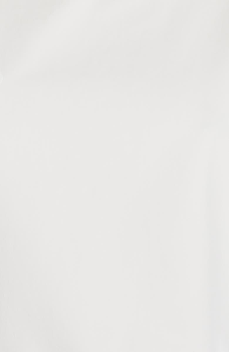 Moncler Cotton Jersey Drawstring Waist Top, Alternate, color, 