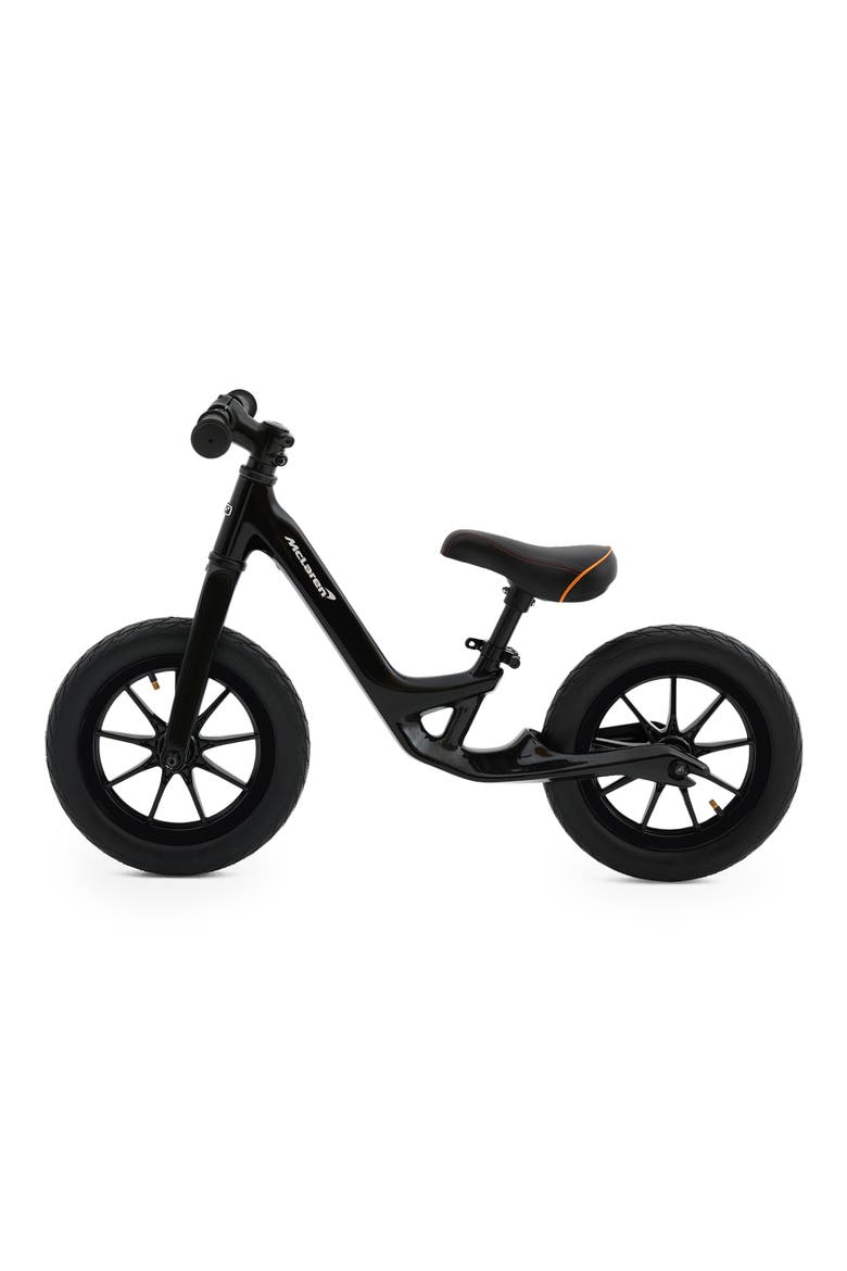 Kids' McLaren Balance Bike, Alternate, color, BLACK