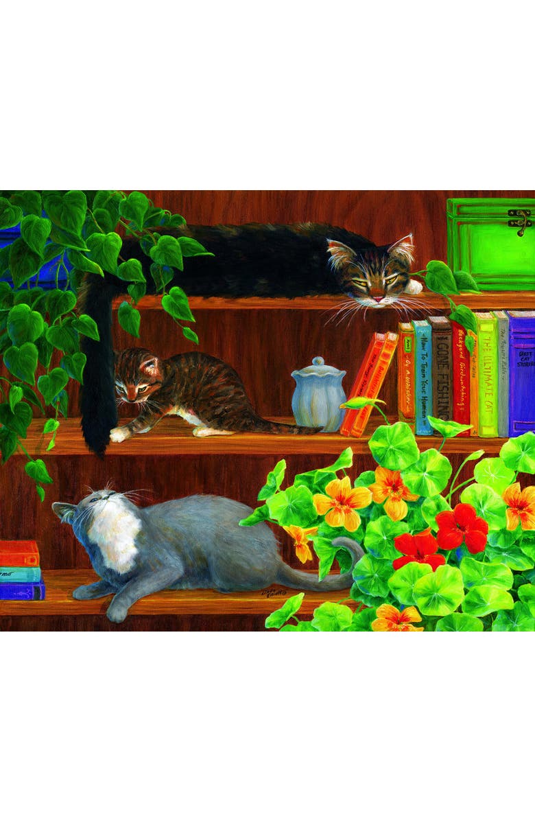 Sunsout Think About it Twice 500 piece Jigsaw Puzzle for Adults, Alternate, color, Multicolor