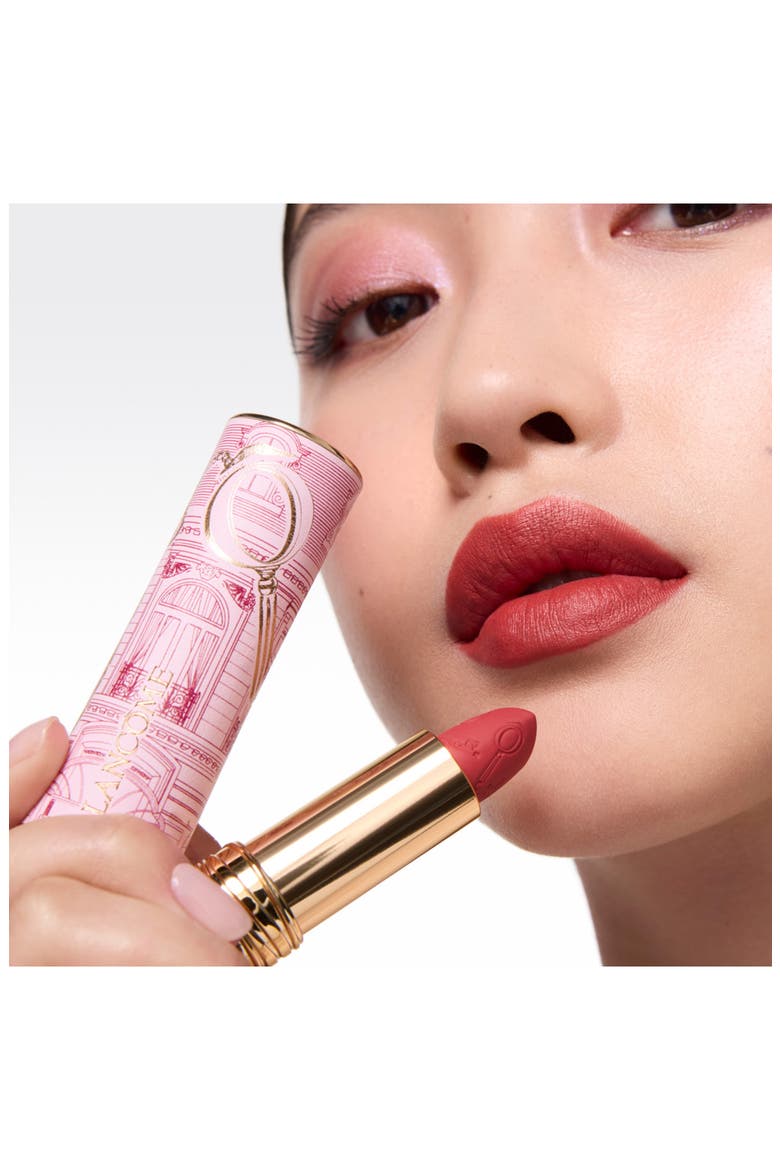 L'Absolu Rouge Drama Matte Lipstick (Limited Edition), Alternate, color, 227 ROSE SERVICE