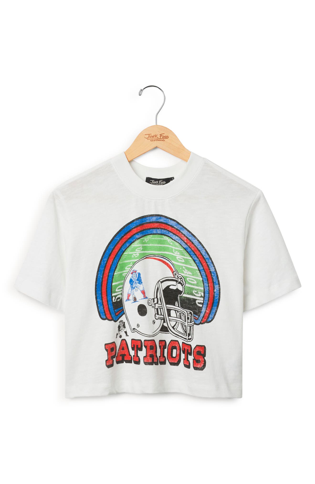 Patriots Graphic Cropped T-Shirt