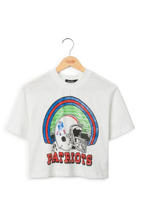 Patriots Graphic Cropped T-Shirt